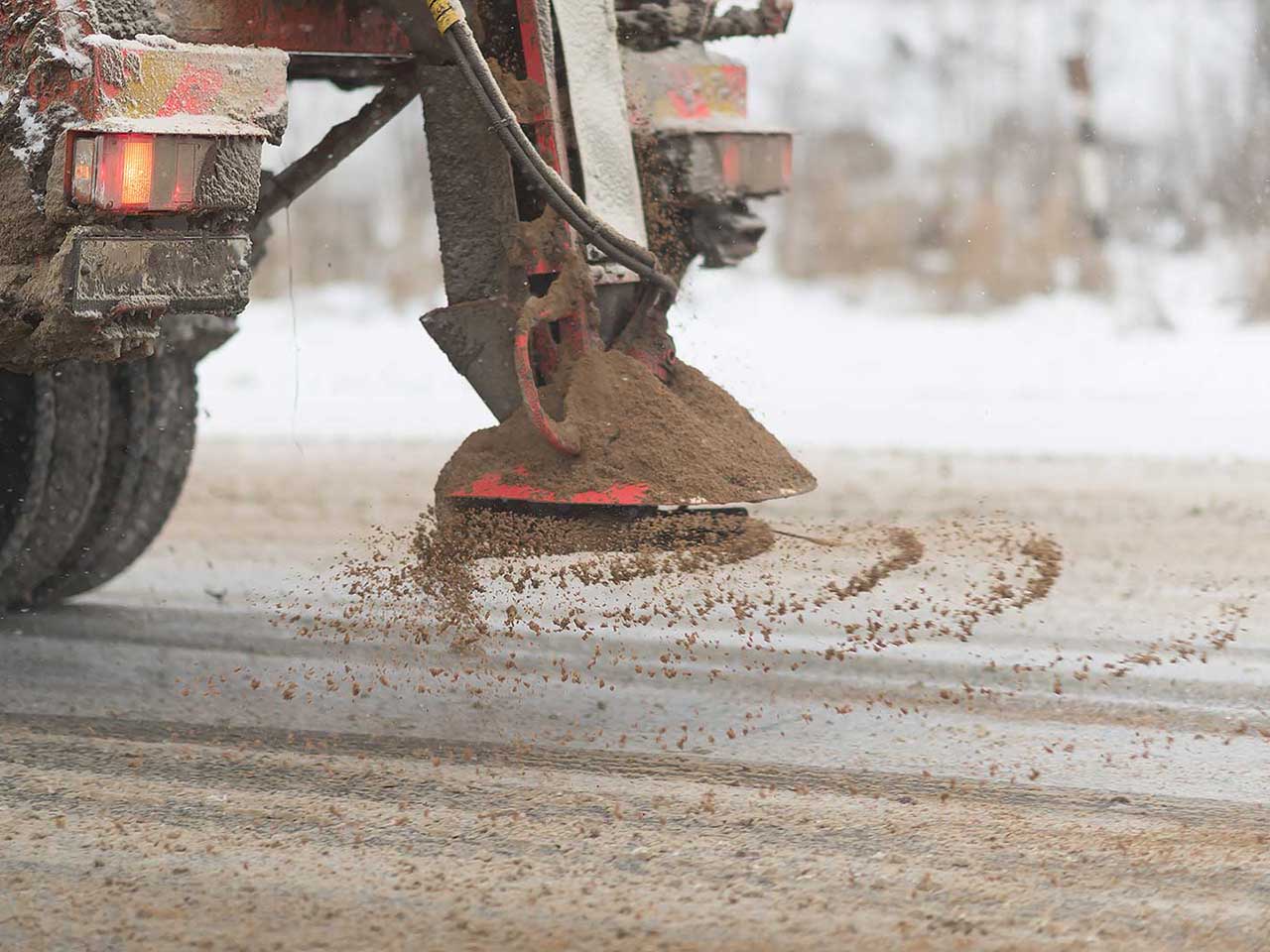 County Durham Gritting Services